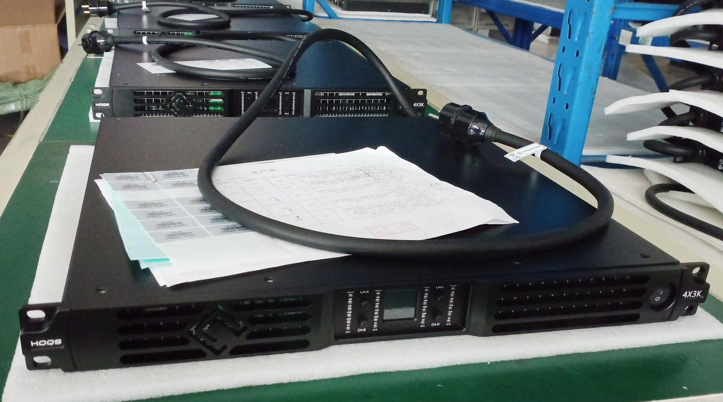 HOQS GAN 4X3K Class D amplifier