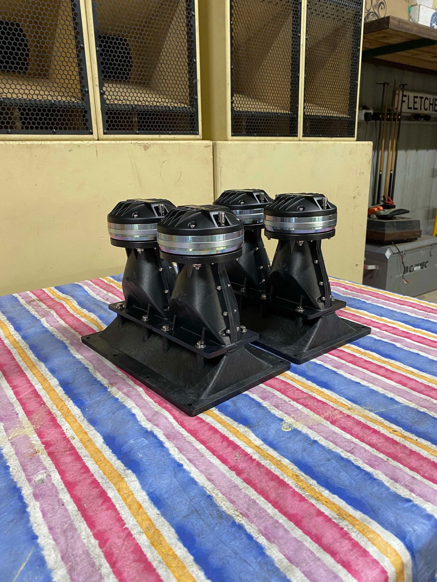 HOQS WG6 Waveguide